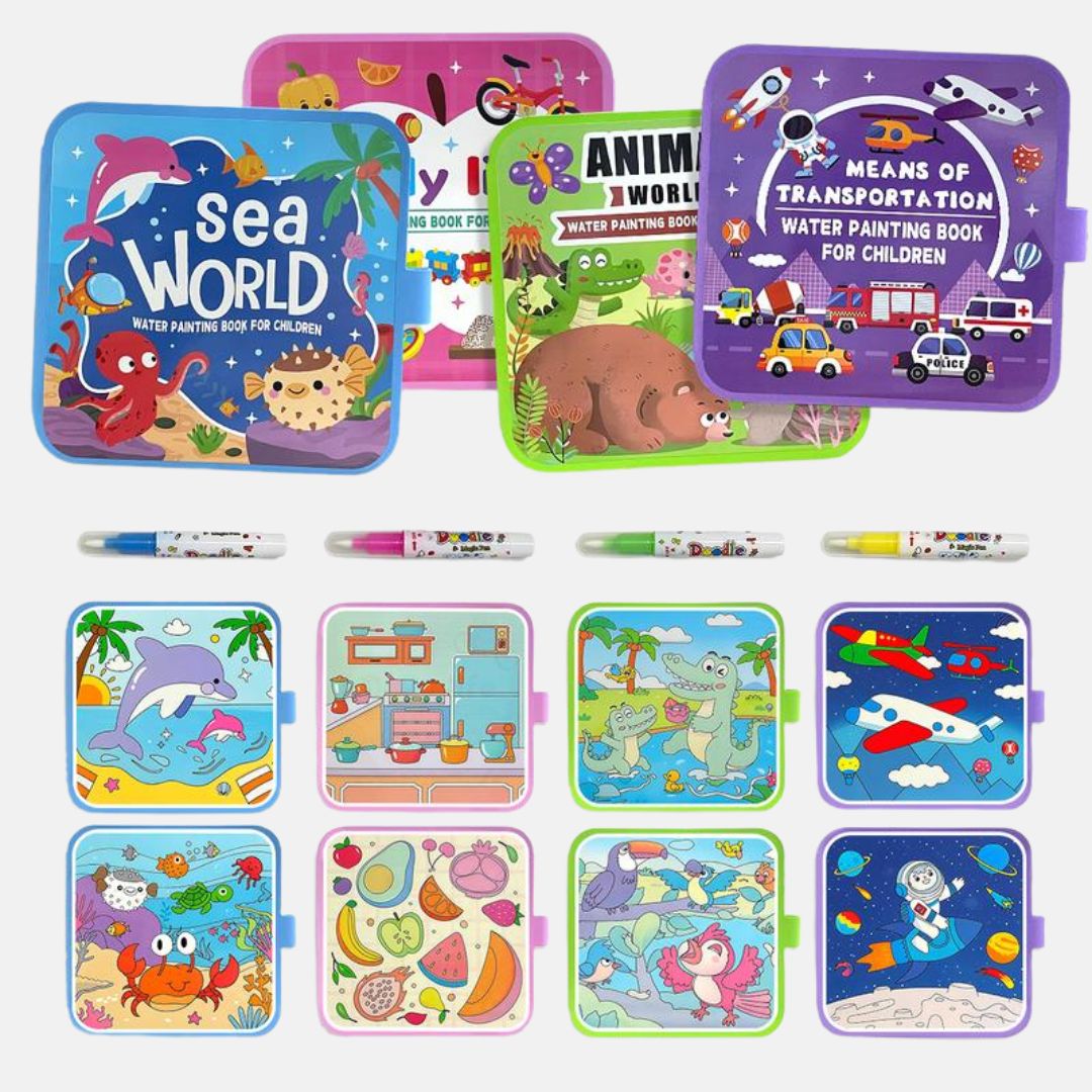 MagicSplash™ - Water Paint Books