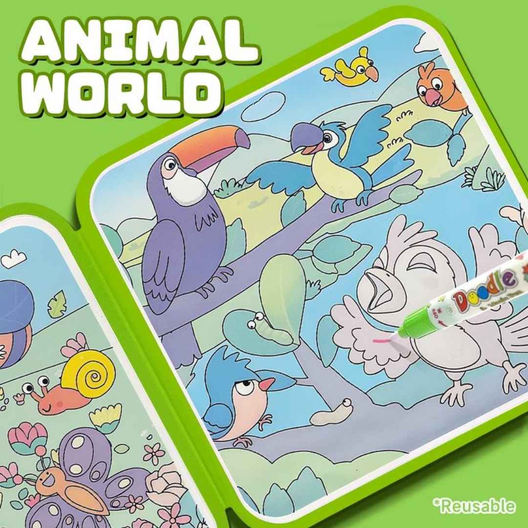 MagicSplash™ - Water Paint Books
