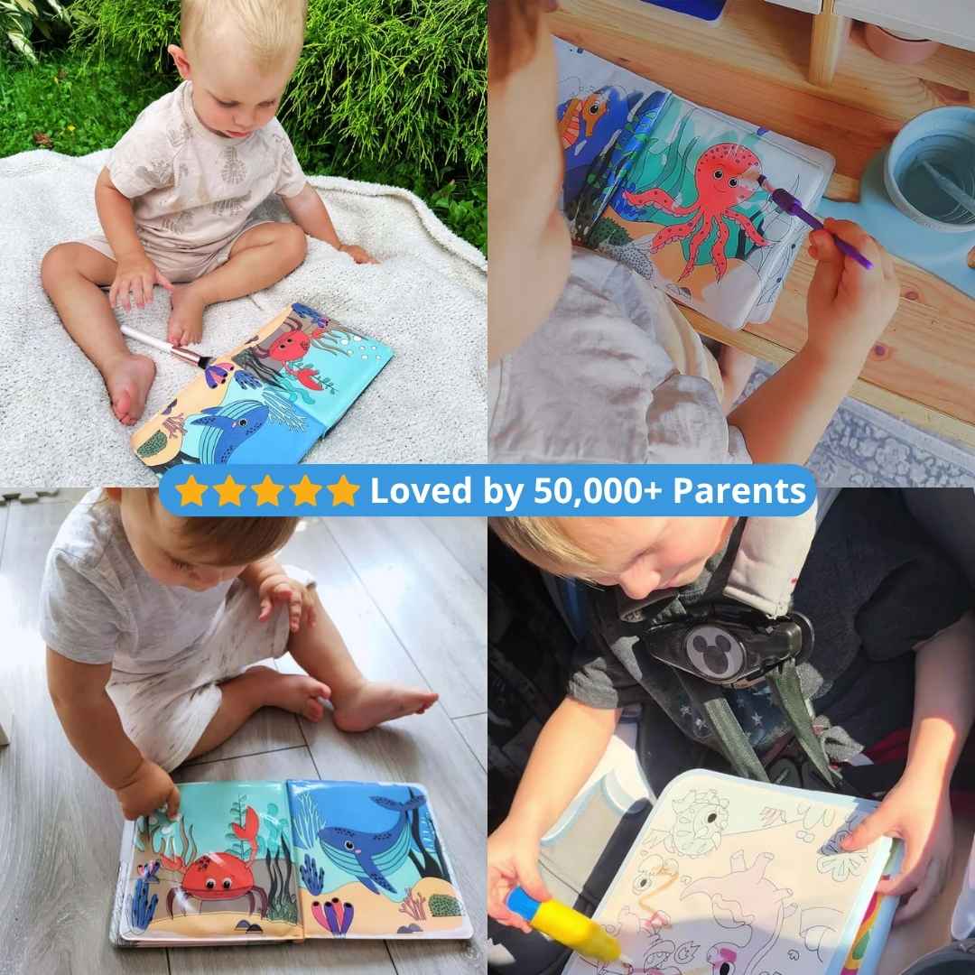 MagicSplash™ - Water Paint Books