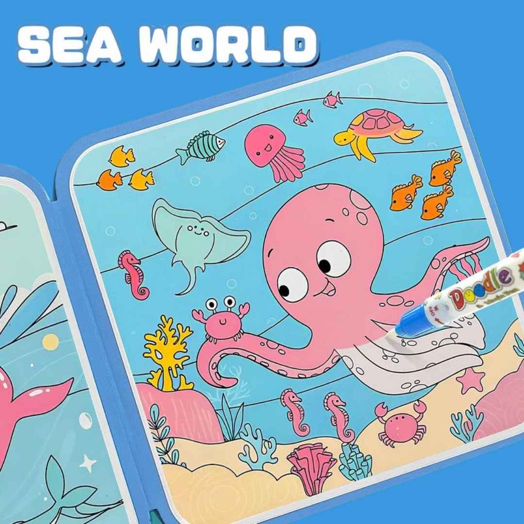 MagicSplash™ - Water Paint Books